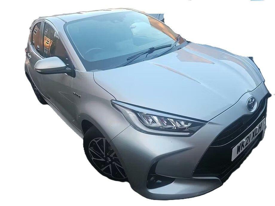 1.5 VVT-h Design Hatchback 5dr Petrol Hybrid E-CVT Euro 6 (s/s) (116 ps)